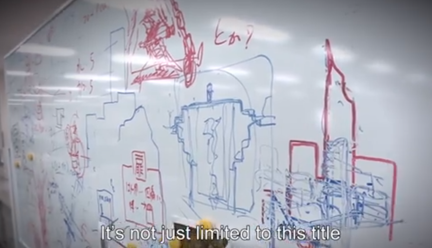 Is this the first glimpse of Dark Souls 2’s world map?