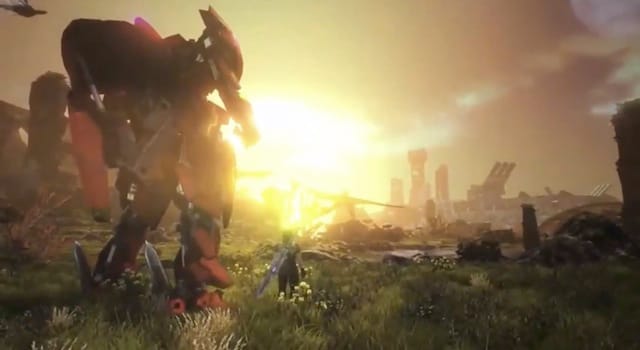 Hold on to your hat, sonny. Here’s footage of Monolith Soft’s X