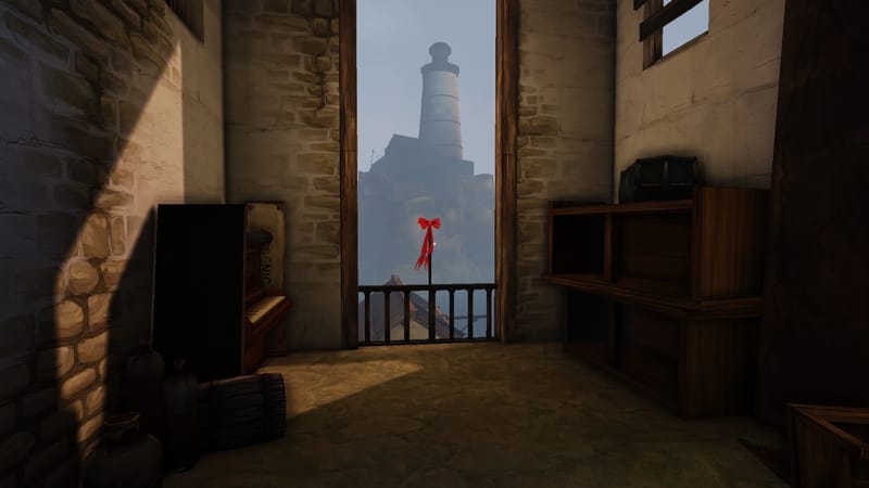 Take a stroll through the mysterious, beautiful Ether One