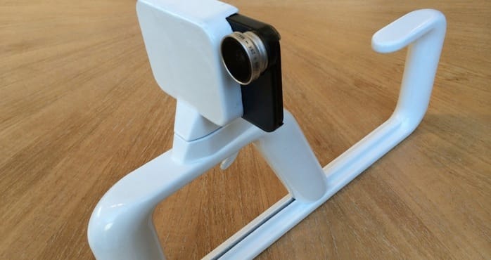 This gun creates a wormhole between you and your friend’s apartment