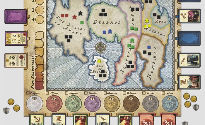 Kill Shakespeare is the boardgame based on the bard’s bloodiest plays