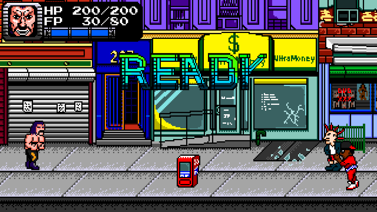 Treachery in Beatdown City recreates an NYC childhood in 16 bits