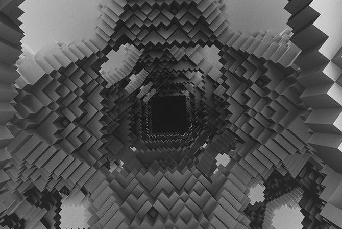 The unreal, voxel-based matrices you can play with a controller