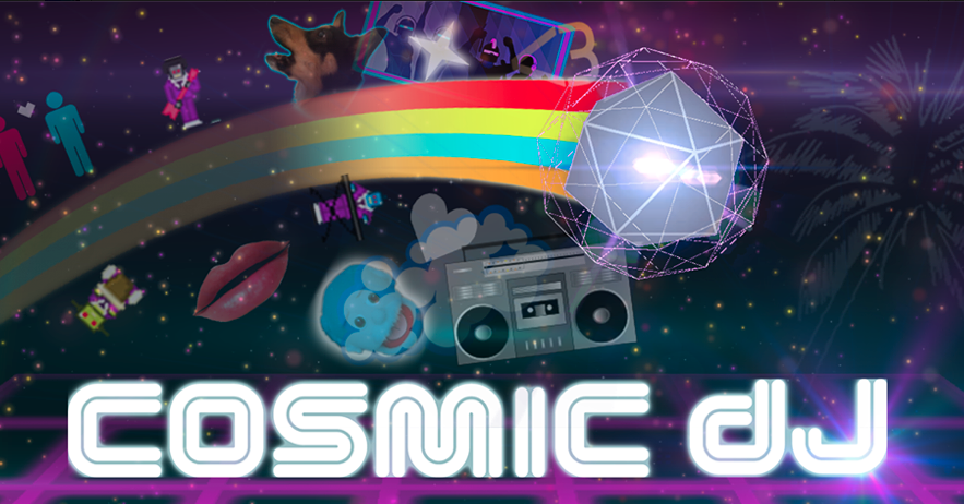 Cosmic DJ’s new trailer is a hallucinogenic rainbow of synth pads