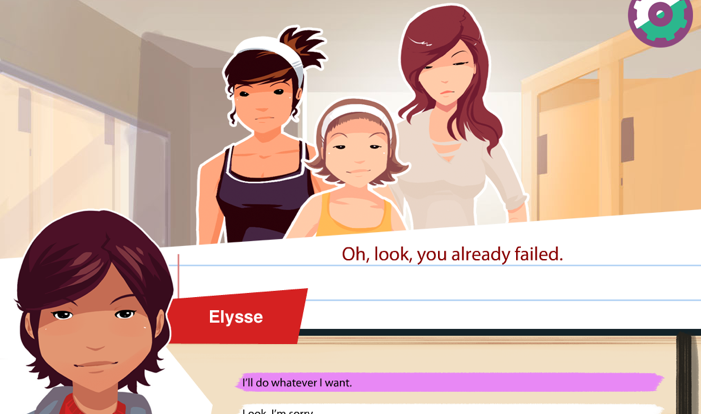 Persona – (dungeons + demons + stats) + responsible gender politics = this dating sim for girls