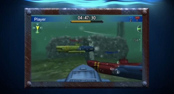 Steel Diver: Sub Wars is an unlikely triumph of an FPS