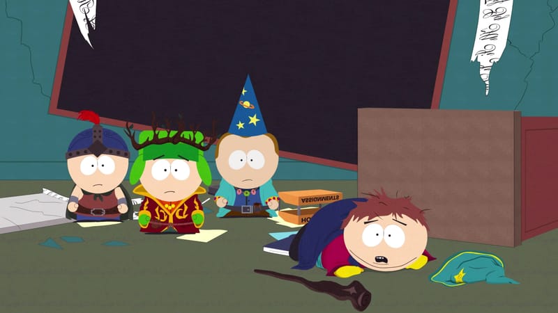 South Park: The Stick of Truth is about the absurdity of being a "gamer"