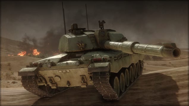 Obsidian is making a game where you play as a f*cking tank
