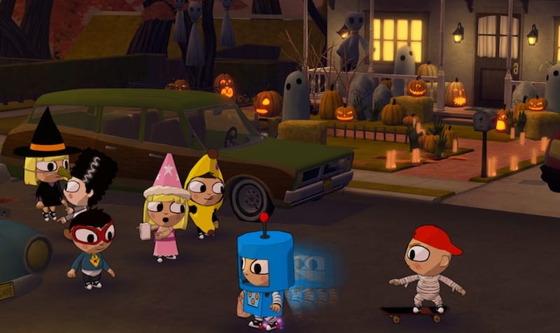 Costume Quest 2 to make Halloween more whimsically endearing