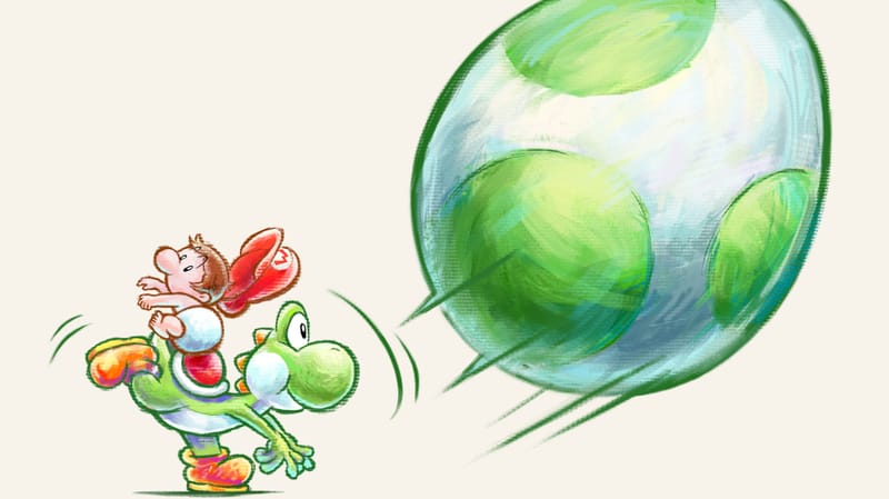 Revisiting Yoshi’s Island, Nintendo’s leftfield masterpiece