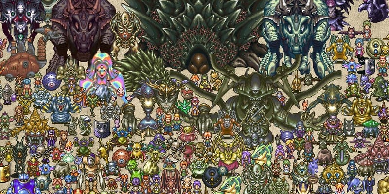 You had me at a 194-page book on Chrono Trigger