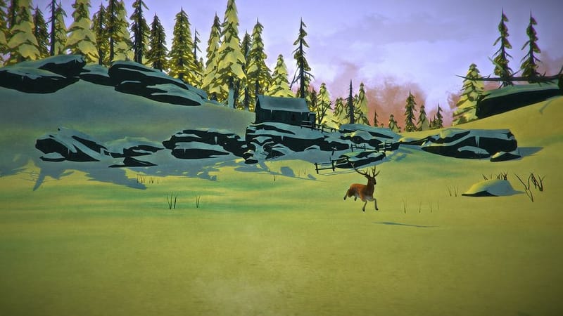 These screenshots from The Long Dark are breathtaking