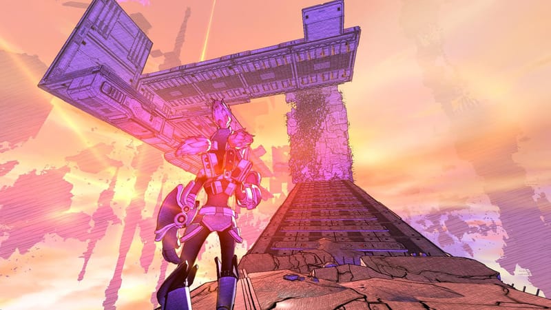 Cloudbuilt is a game about speed with an uneven pace