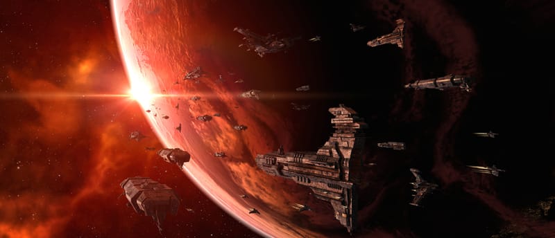 This book dares to document Eve Online’s sprawling history