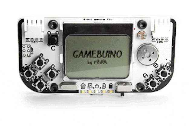 Gamebuino is the 8-bit handheld game programmer from your childhood dreams
