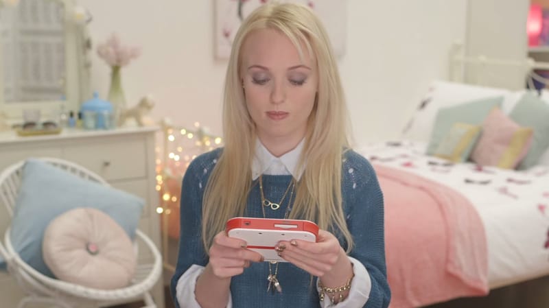 Nintendo Girls Club-a hub of fashion, cuteness, and mixed messages