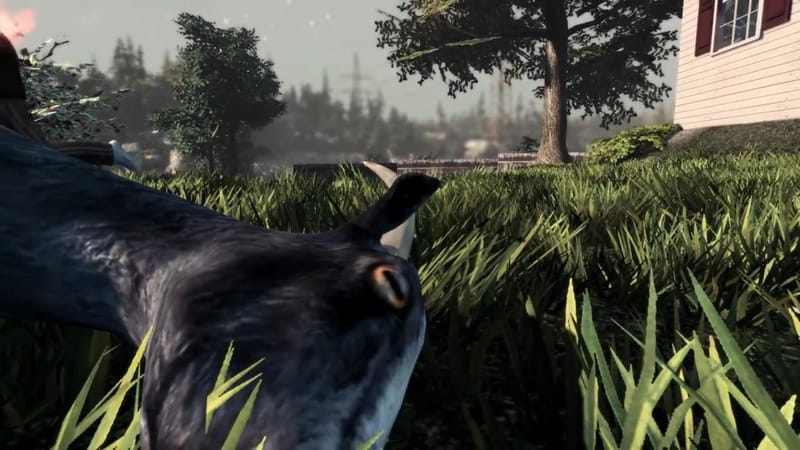 Goat Simulator is the stupid game it wants to be