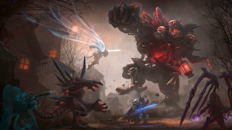 How Heroes of the Storm began its life as a cooking game