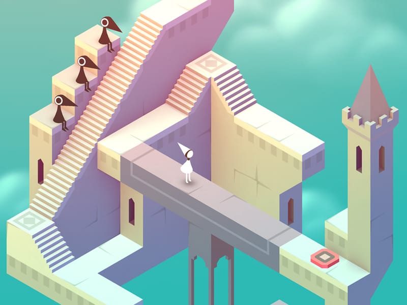 Monument Valley is a painting you can touch