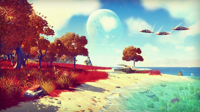 Minecraft, No Man’s Sky, and the hunt for a true archaeology sim