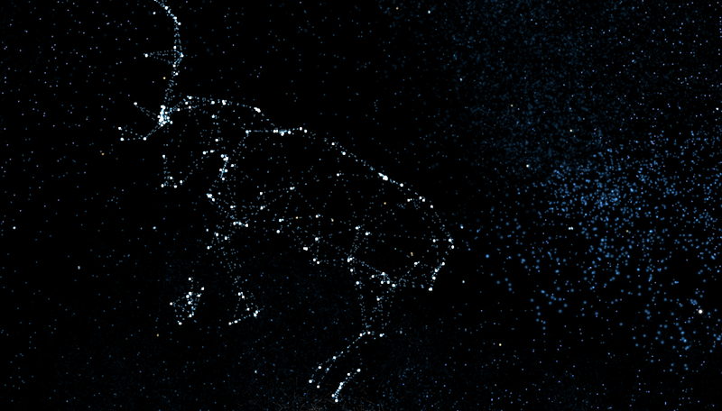 Celestial navigation in A Light in Chorus is a dazzling thing