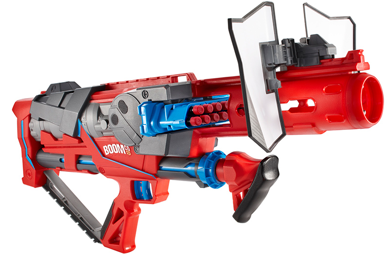 Adulthood means swirling your cognac while appreciating these awesome toy guns