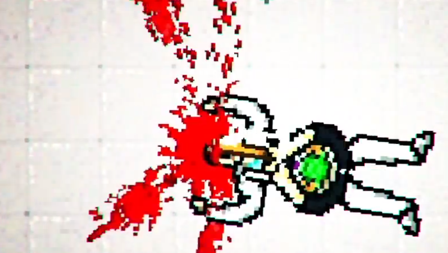 Somehow Hotline Miami 2 looks even more gratuitously violent than Hotline Miami