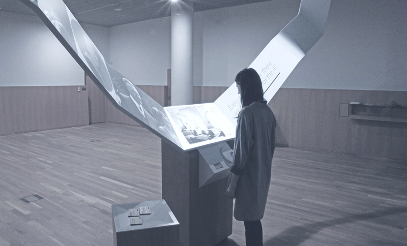 Who needs iPhones when we have gigantic storytelling ribbons?