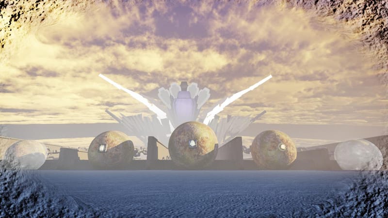 This game looks like a poster from the 90s come to life