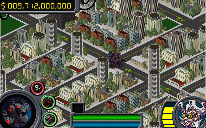 Kaiju-a-Gogo has plenty of urban-razing kaiju, decidedly less gogo