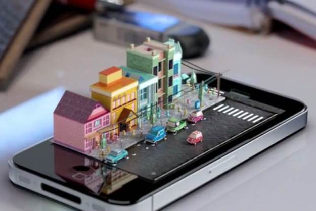 Apple patent teases the possibility of 3D holographic technology