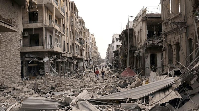 1000 Days in Syria brings interactive (non)fiction to war journalism