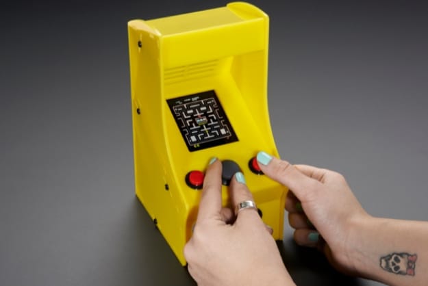 Build your very own (miniature) arcade cabinet