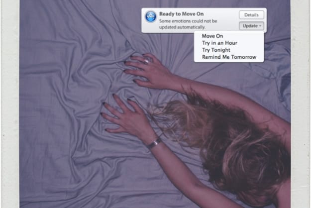 This computer is not compatible with your break-up