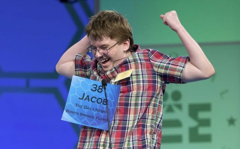 The ridiculous winning words to yesterday’s spelling bee championship