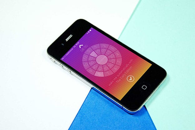 The personal assistant alarm clock app unfortunately not voiced by Scarlett Johansson