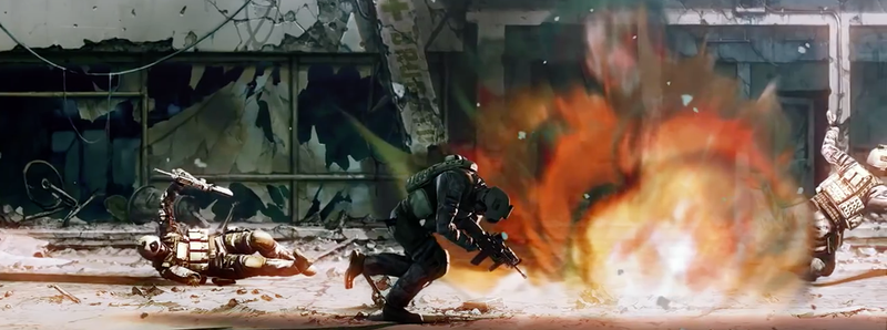 This War of Mine interrogates the nature of the war game