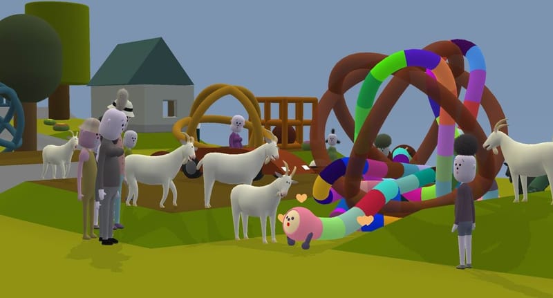 Noby Noby Girl reaches Neptune; earthbound Boys rejoice