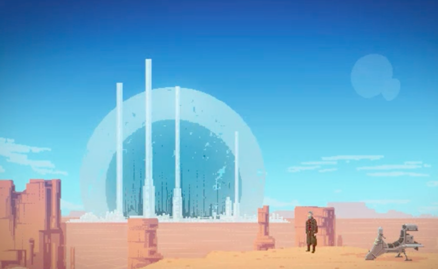 The Way is what would happen if Eric Chahi did Dune