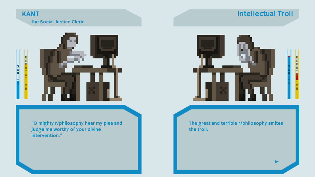 Satirical game about uselessness of arguing on internet immediately inspires useless arguing on internet