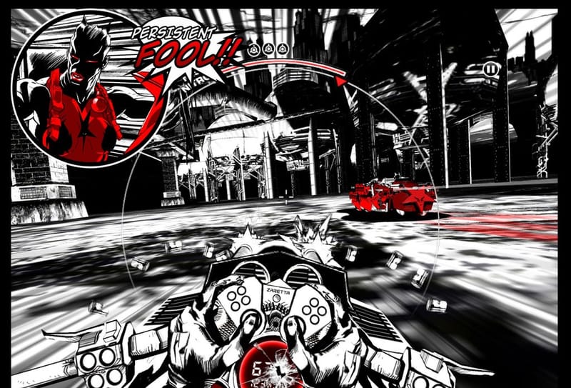 SXPD realizes your dream of being inside a 2000AD comic