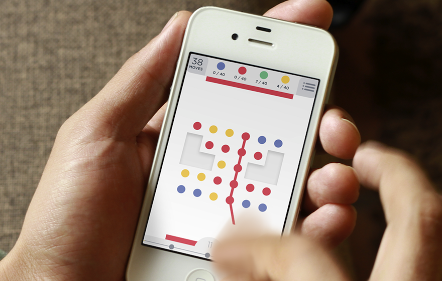 The sequel to Dots is (wait for it) Two Dots