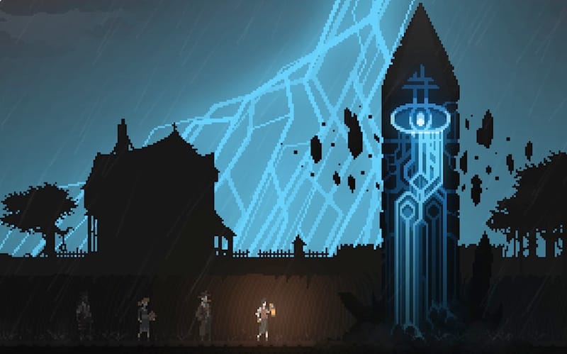 Witchmarsh lets you hack-n-slash while pretending to learn about US history