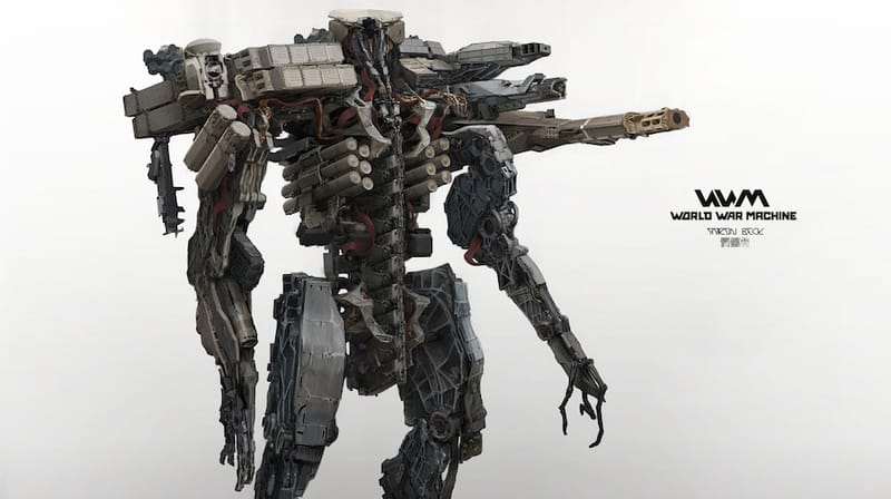World War Machine is like Diablo, but with hideous transhuman mecha