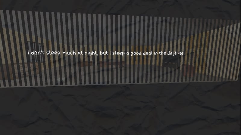 The Yellow Wallpaper lets you, too, shatter the domestic sphere