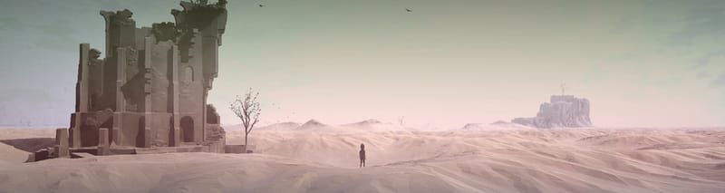 Vane is as gorgeous and desolate as you’d expect, coming from ex-Last Guardian devs