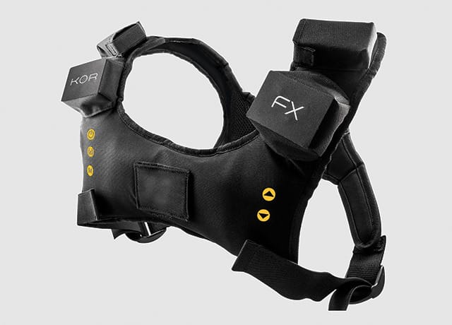 With the KOR-FX gaming vest, being shot never felt so good