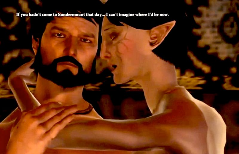 Dragon Age: Inquisition’s sex scenes to be less like awkward robots doing it, or so we hear
