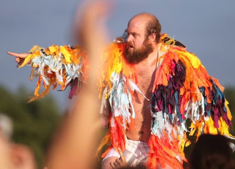 We talked to Les Savy Fav’s frontman about his obscene illustrations for the Beowulf boardgame