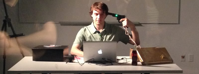 The NYU MFA Showcase was not your average student art show